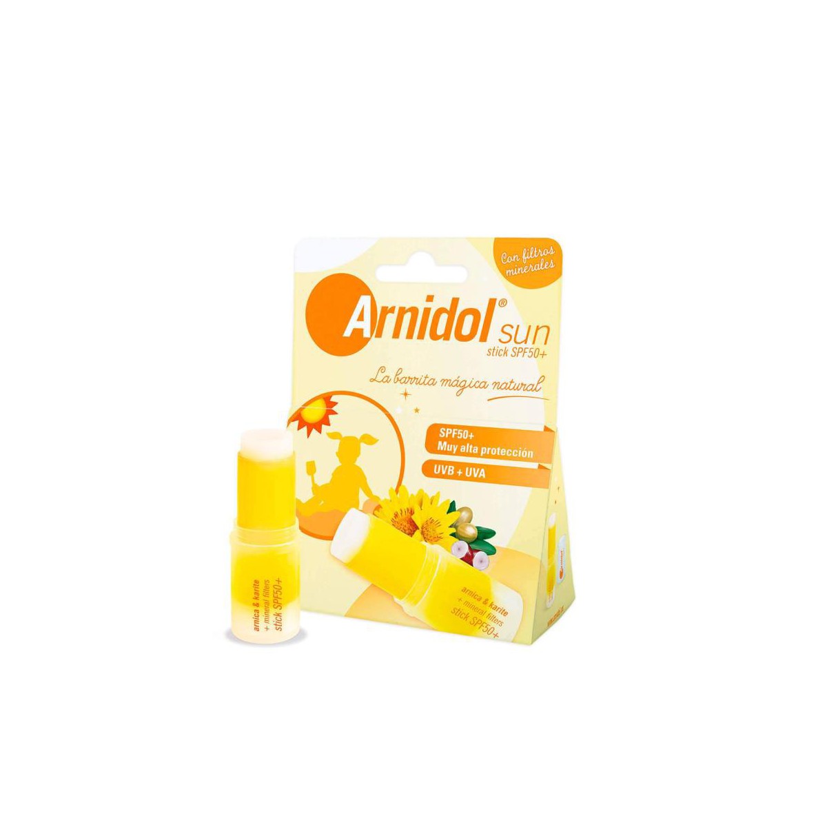 arnidol stick sun 15 gr