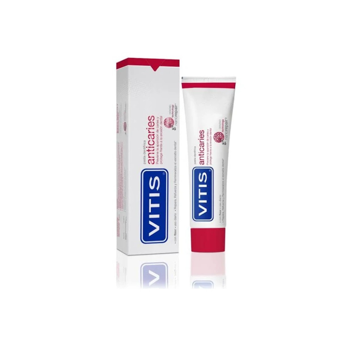 vitis anticaries pasta 100 ml