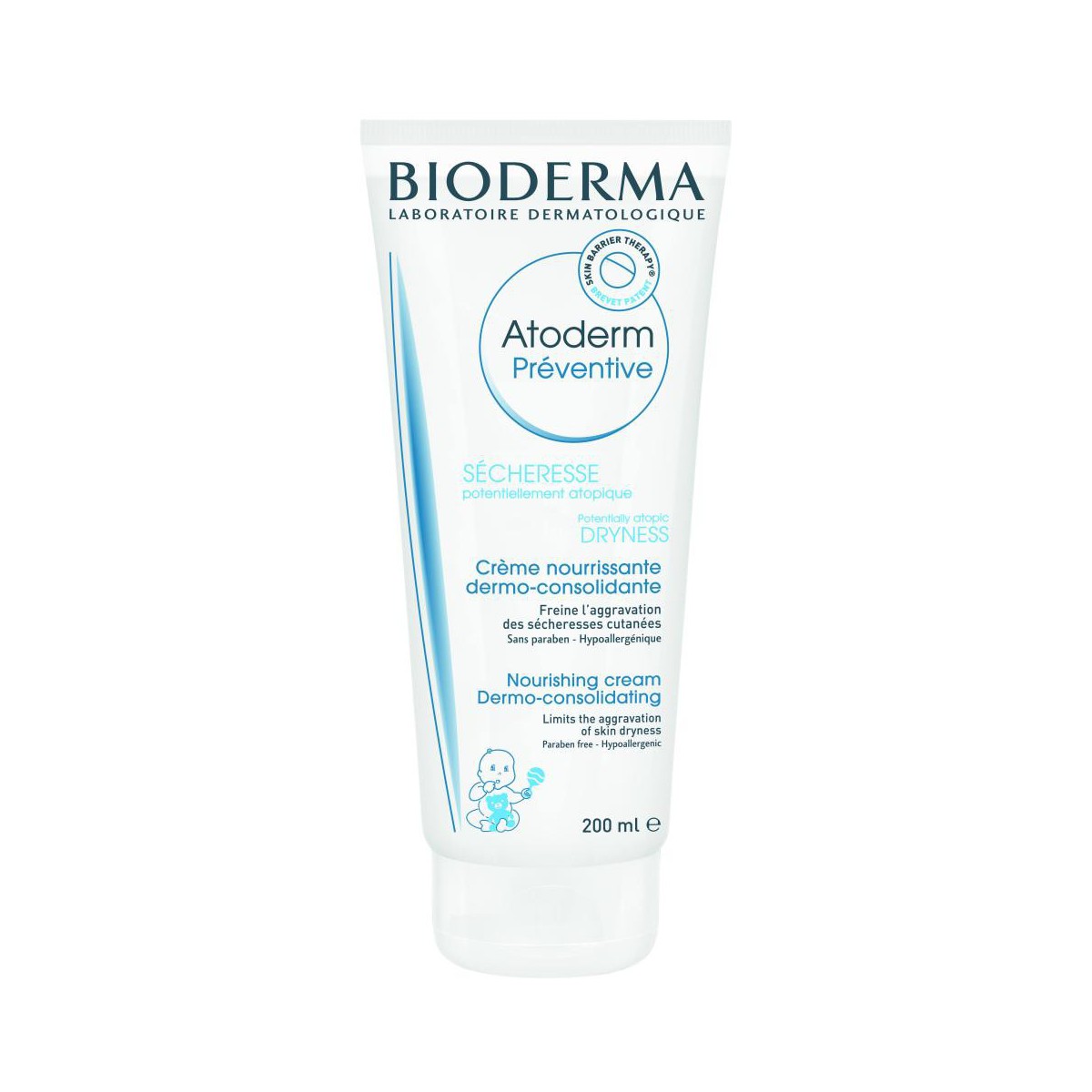 atoderm preventive 200 ml bioderma
