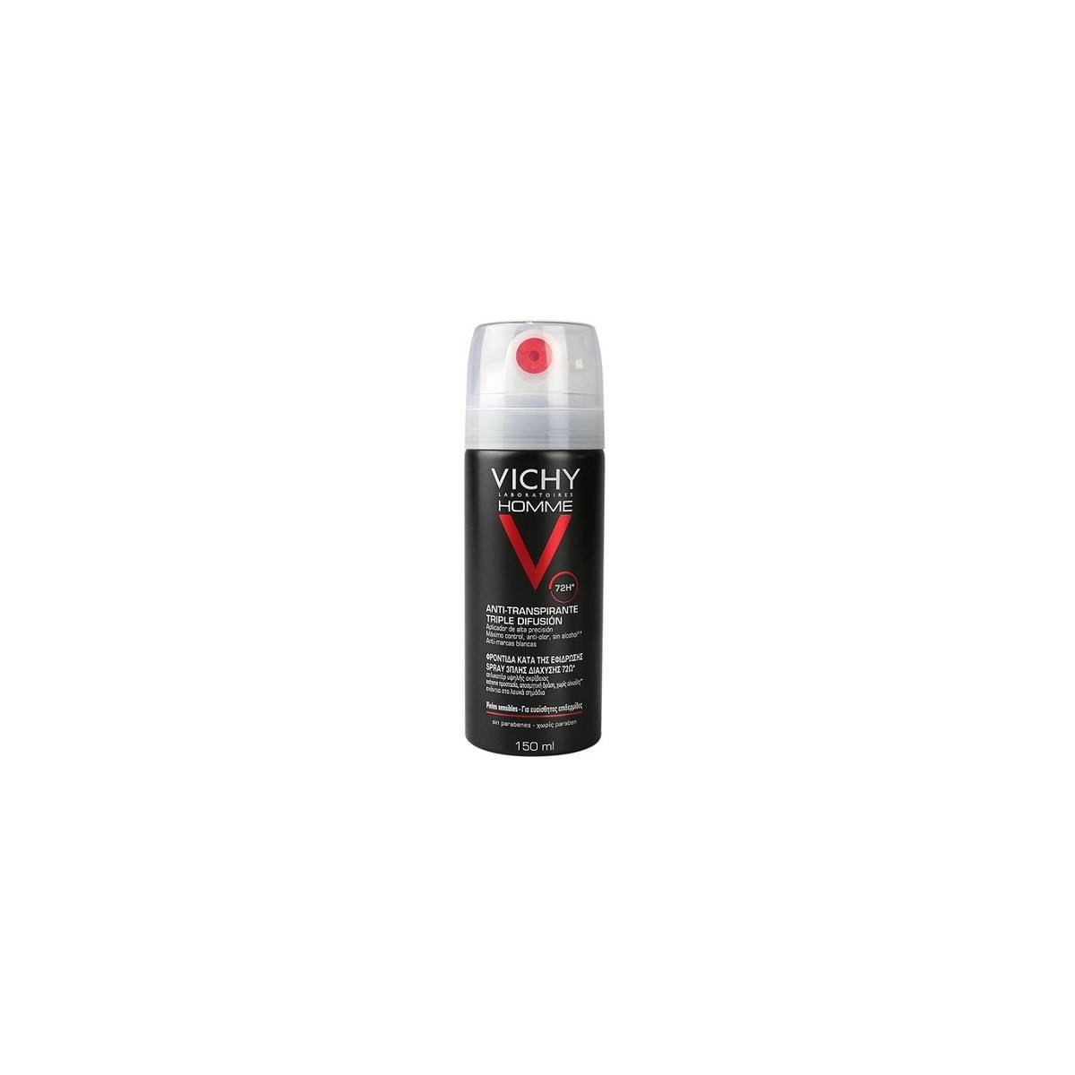 vichy homme desodorante triple difusion 150ml