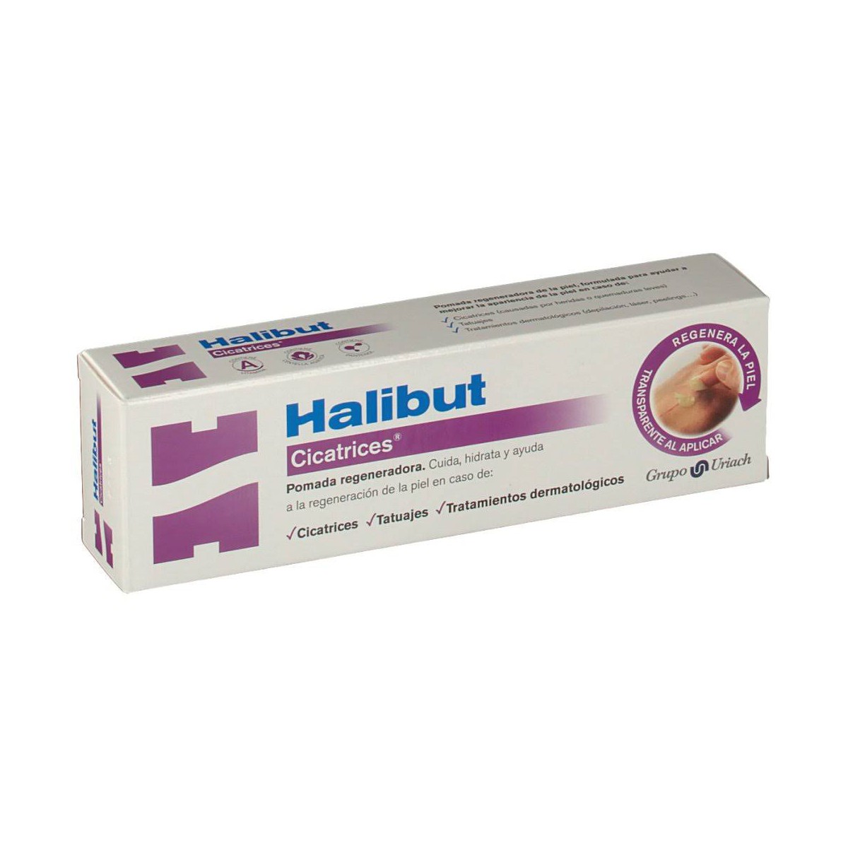 halibut cicatrices 50 g