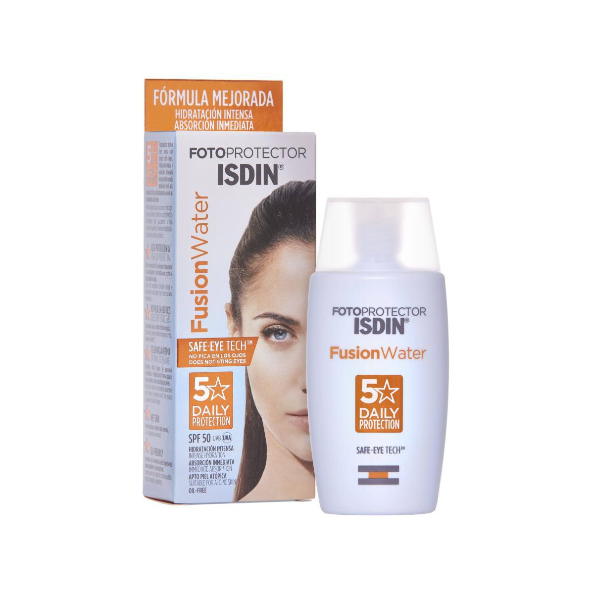 fotoprotector isdin fusion water 50 ml