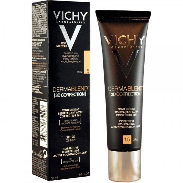 vichy dermablend 3d correction opal 15 30 ml