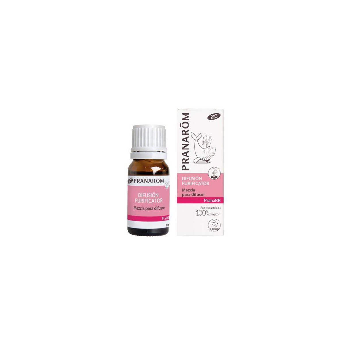 pranarom pranabb mezcla difusor purificador 10 ml