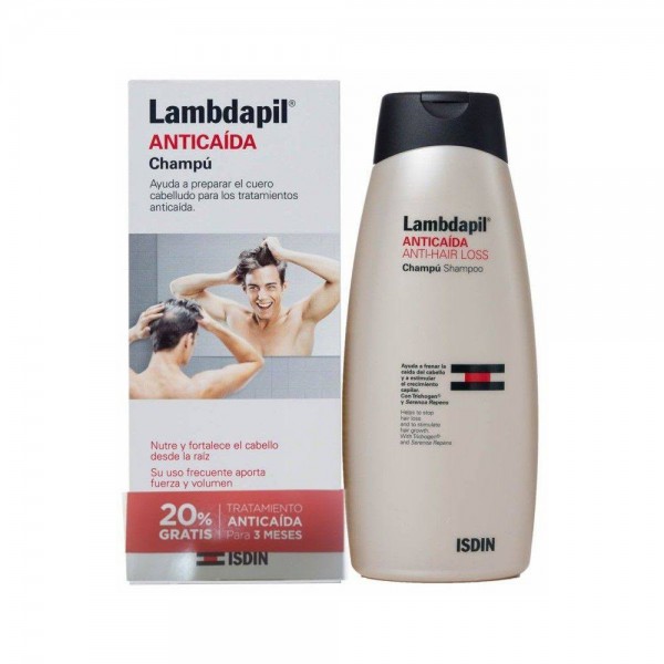 lambdapil anticaida champu 400 ml