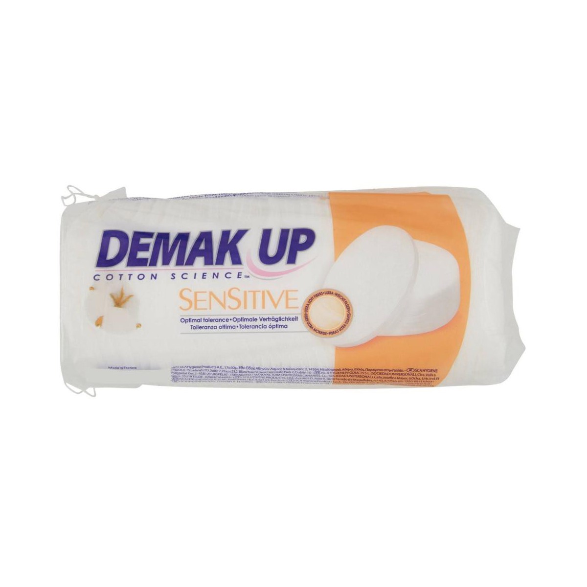 demakup sensitive 48 algodon
