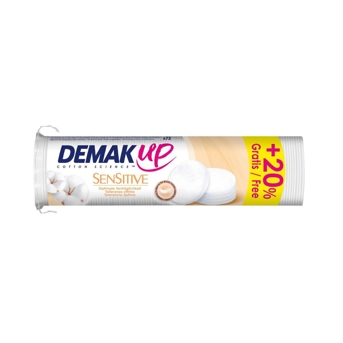 demak up sensitive 72 u