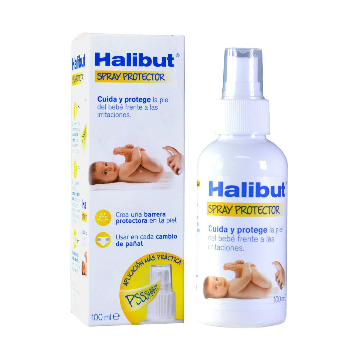 halibut spray protector 100 ml