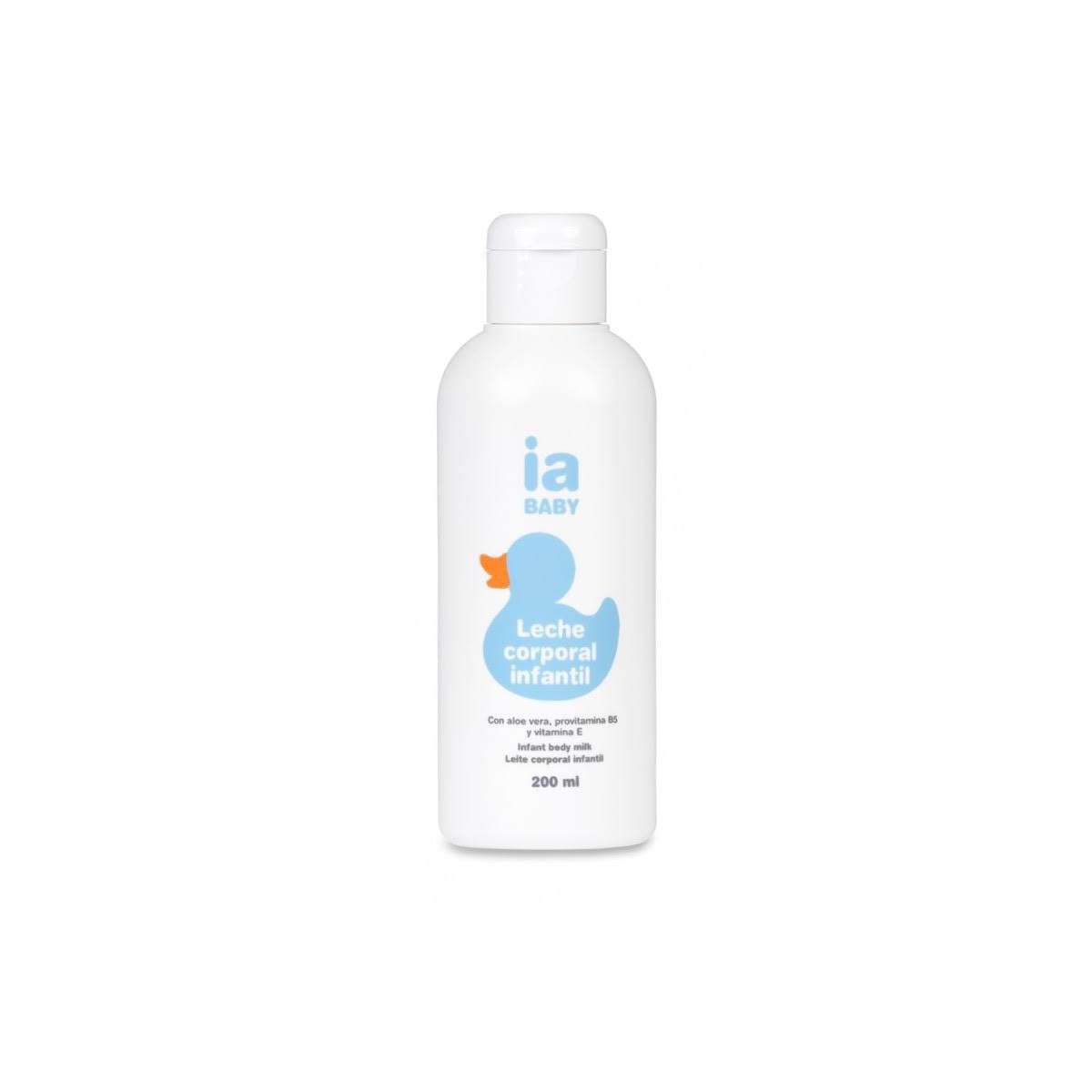 interapothek baby leche corporal infantil 200 ml