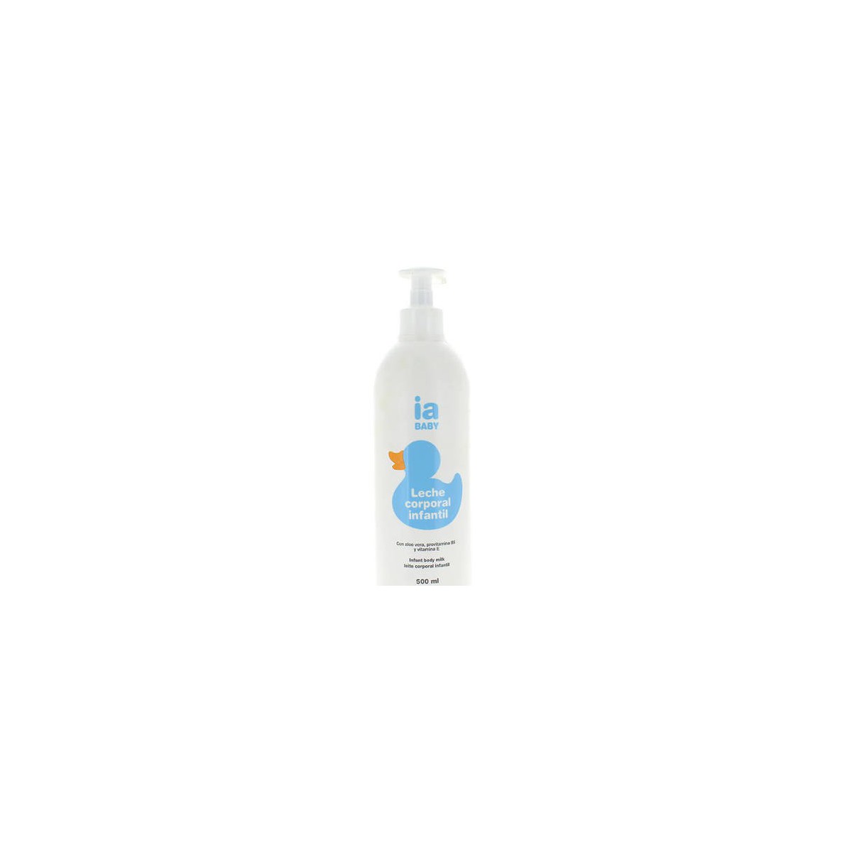 interapothek leche corporal infantil 500 ml