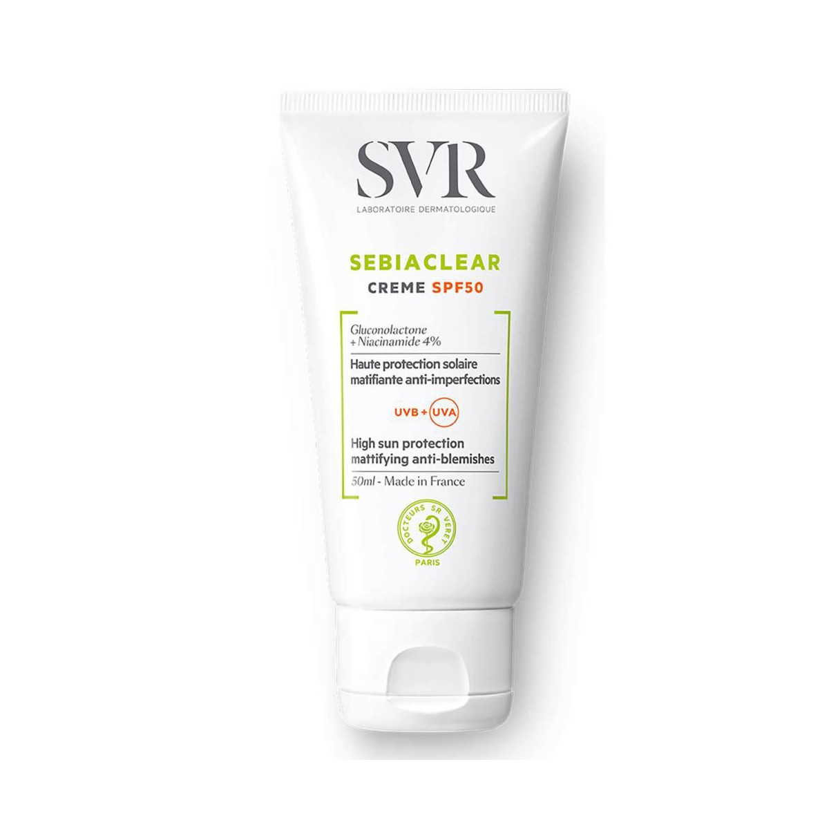svr sebiaclear crema spf50 50 ml