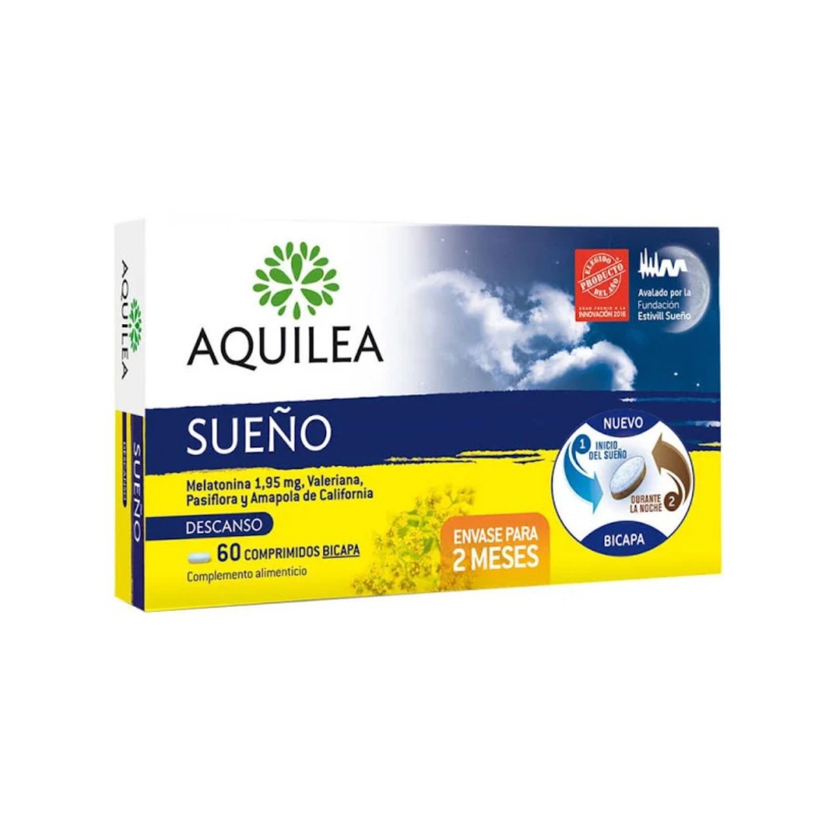 aquilea 60 comprimidos sueno