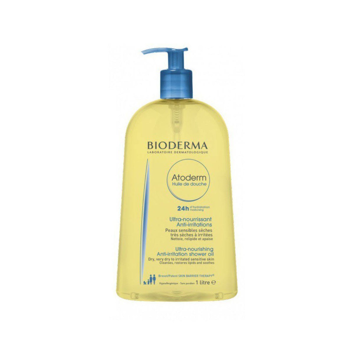 bioderma atoderm aceite de ducha 1 l