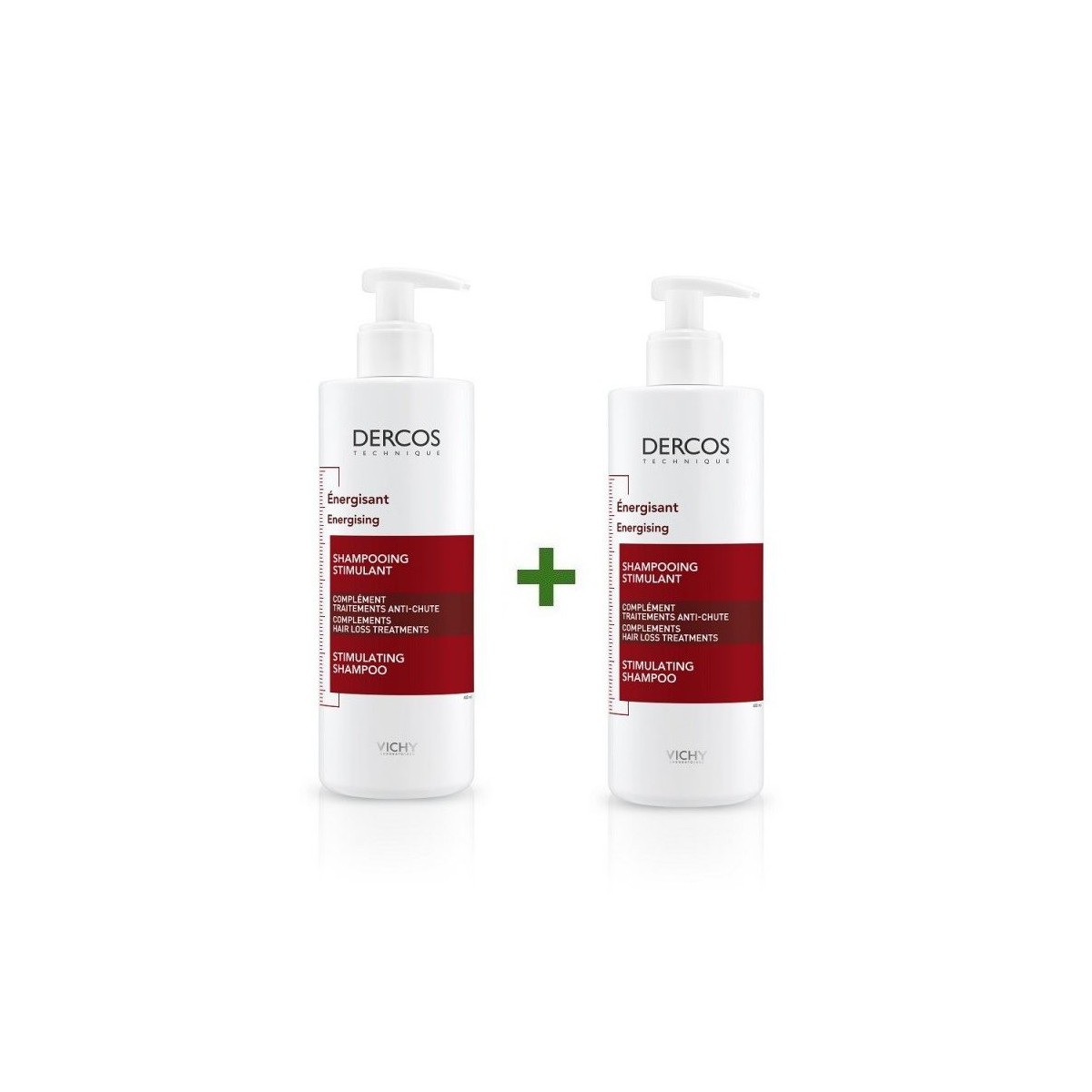 dercos champu estimulante anticaida duplo 400ml400ml