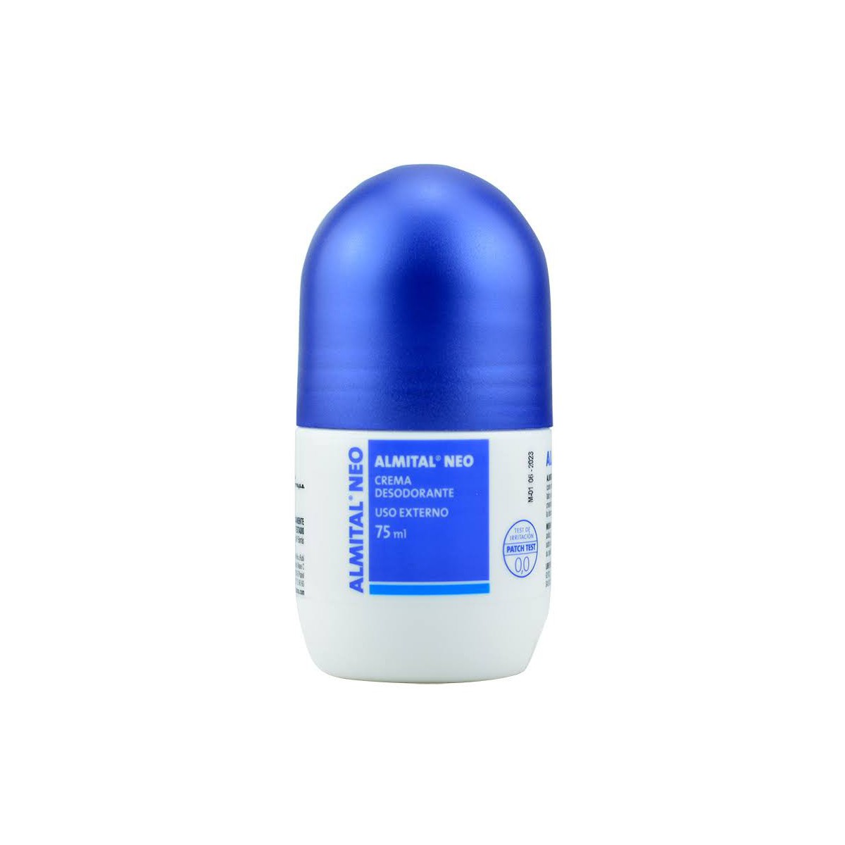 unipharma desodorante almital neo crema roll on 75 ml