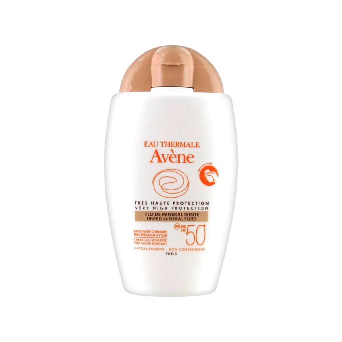 avene fluido mineral color 50 40ml