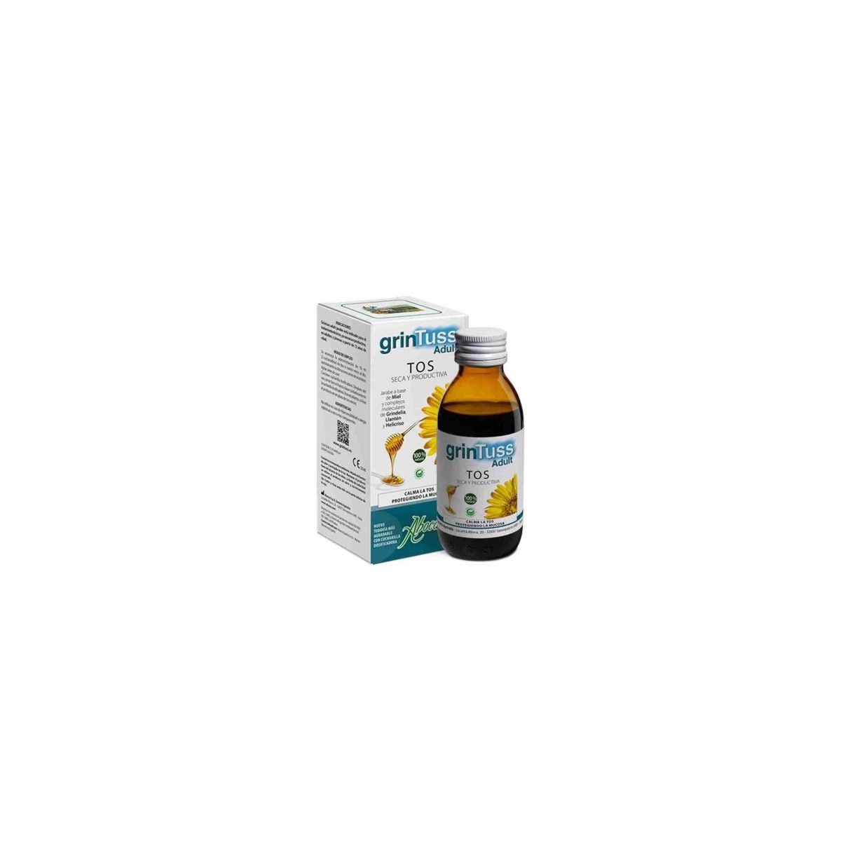 grintuss jarabe adultos180ml