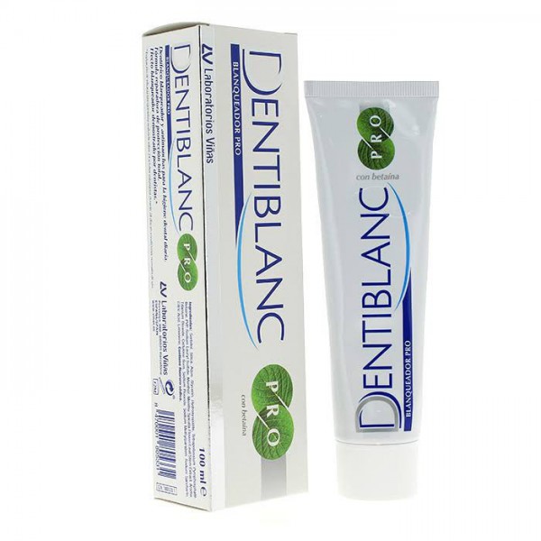 dentiblanc blanqueador pro 100 ml
