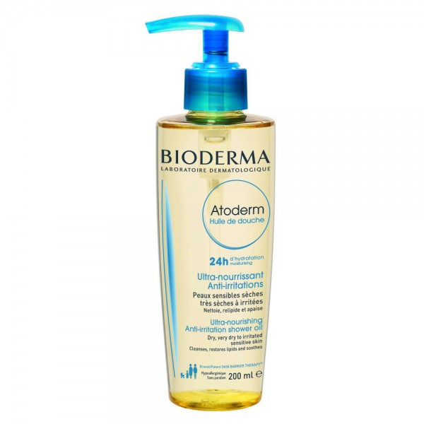 atoderm aceite de ducha 200 ml bioderma