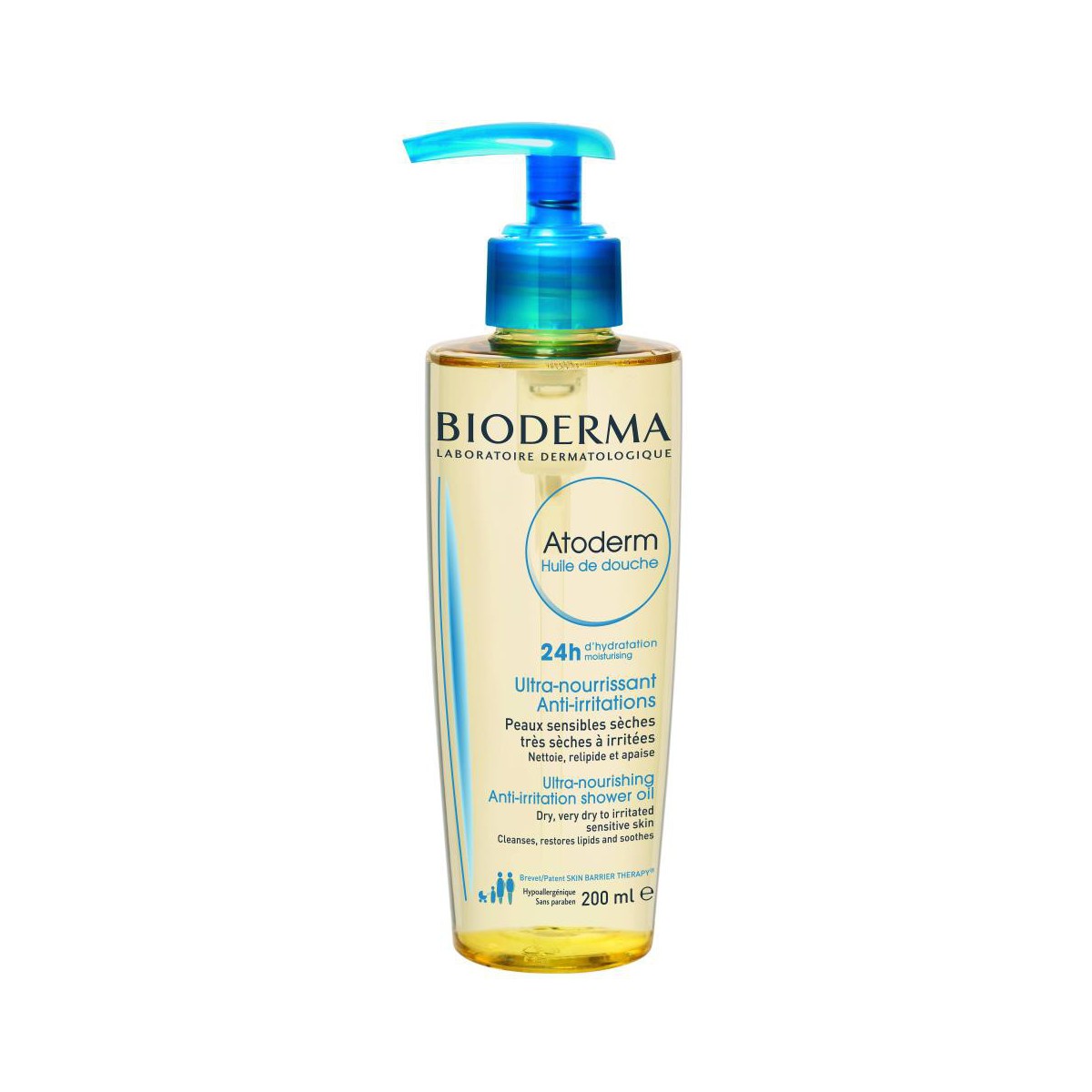 atoderm aceite de ducha 200 ml bioderma