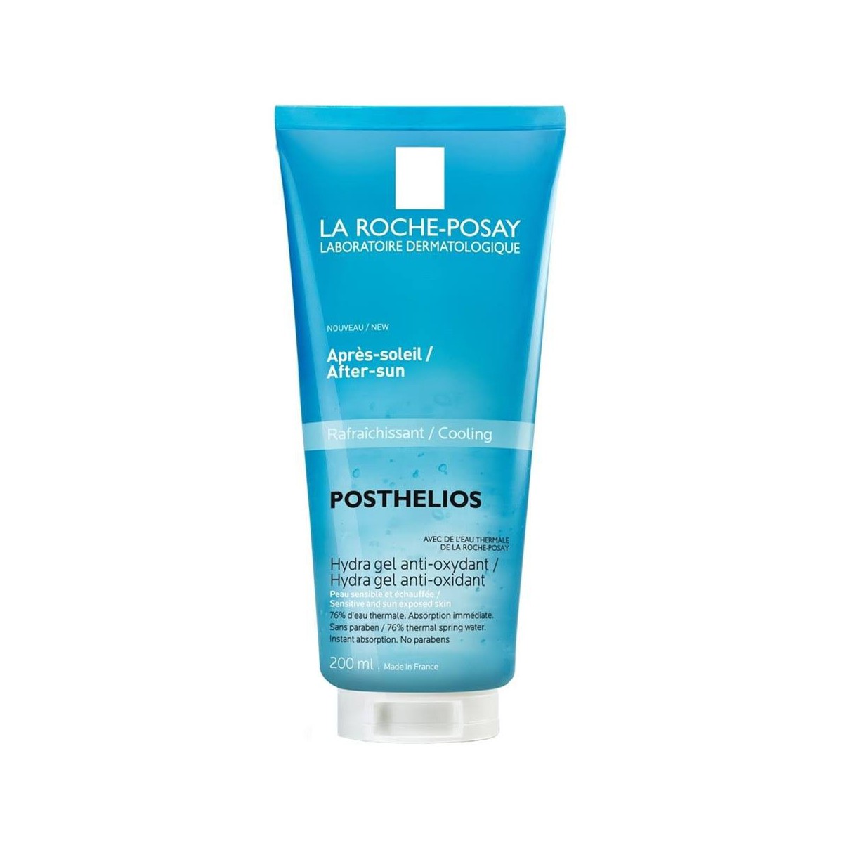 la roche posay posthelios hydra gel 200 ml