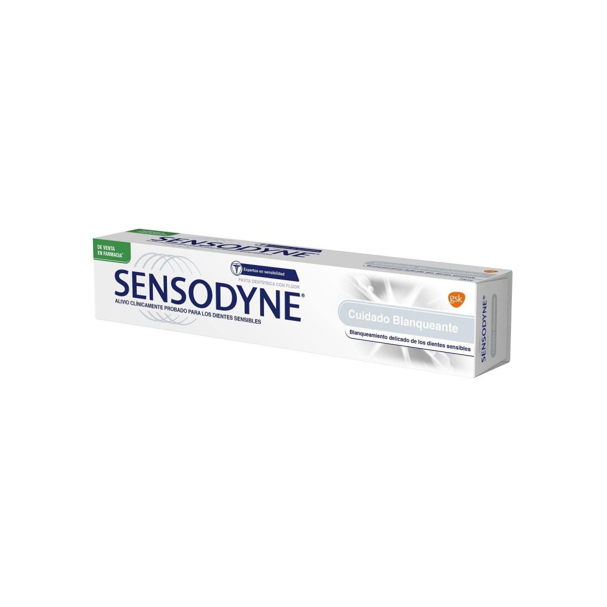 sensodyne cuidado blanqueante 75 ml