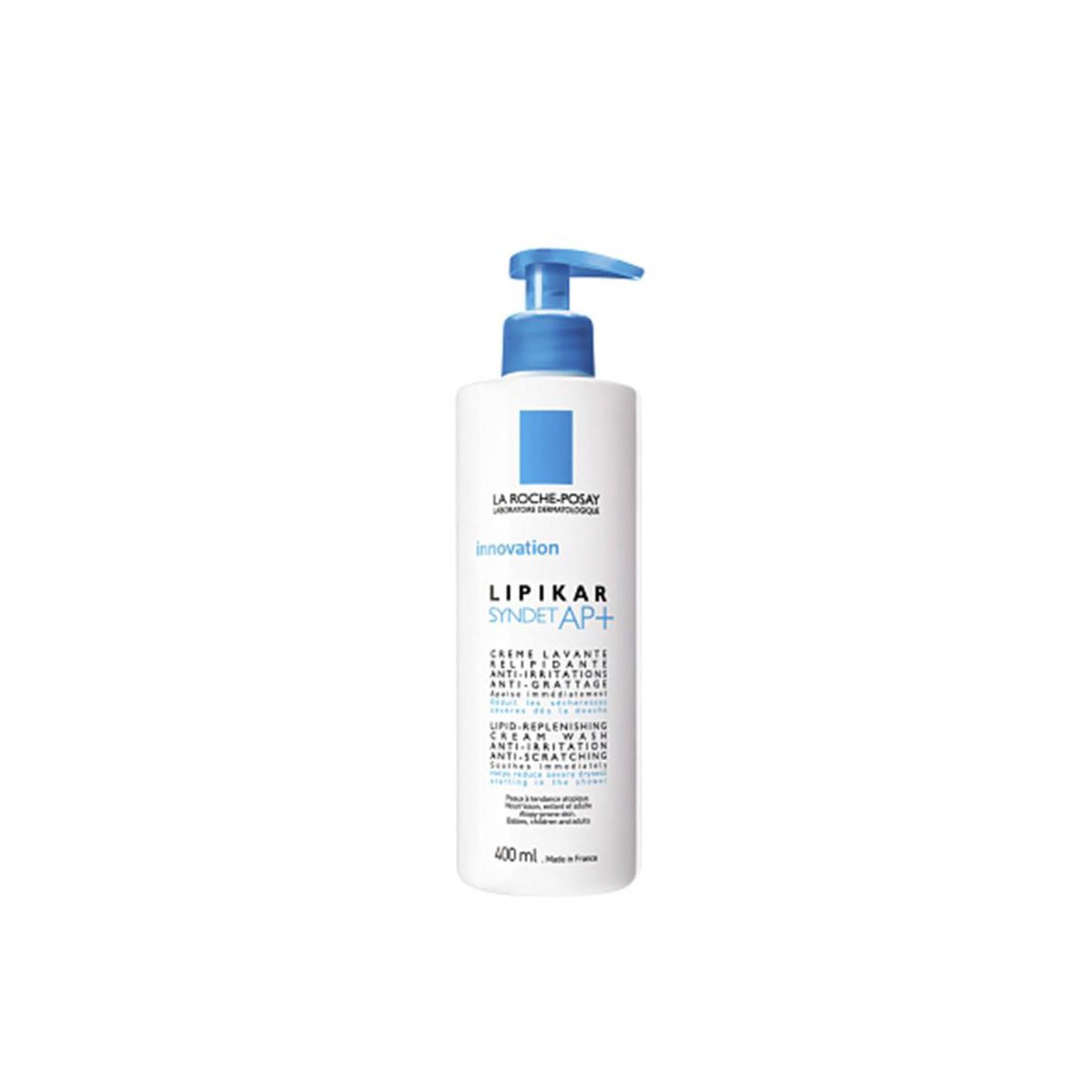 lipikar syndet ap 400ml la roche posay