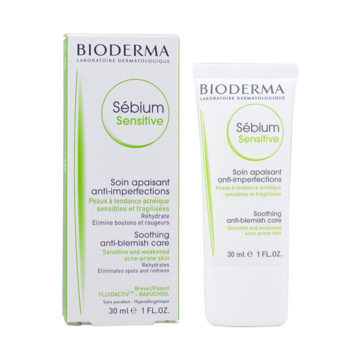 bioderma sensitive 30 ml