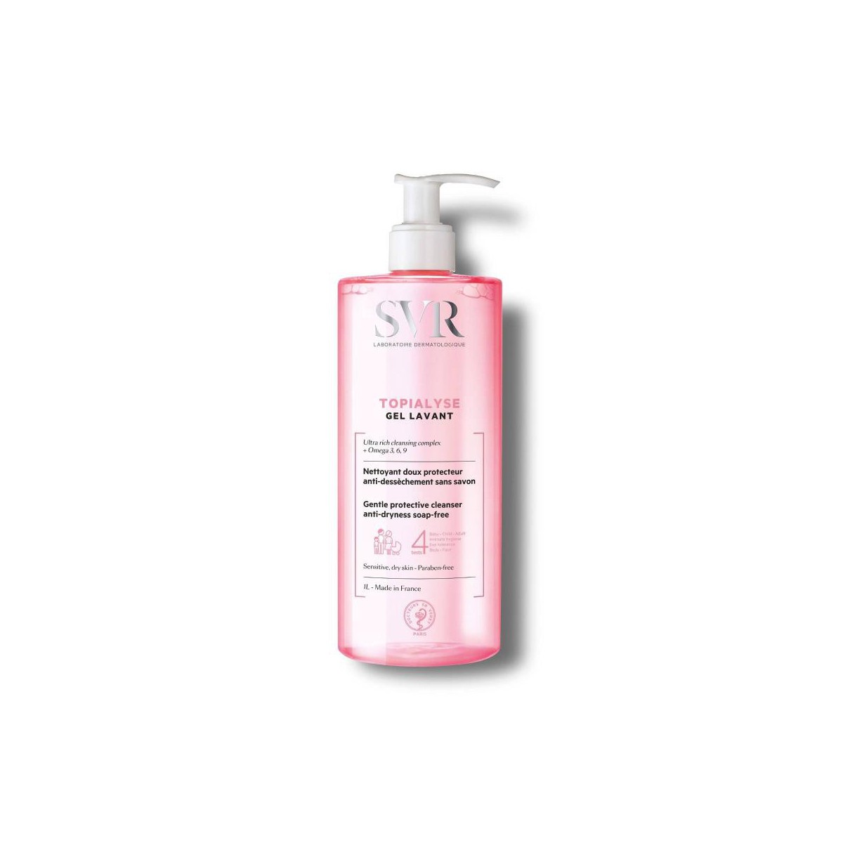 svr gel lavant topialyse 1 litro