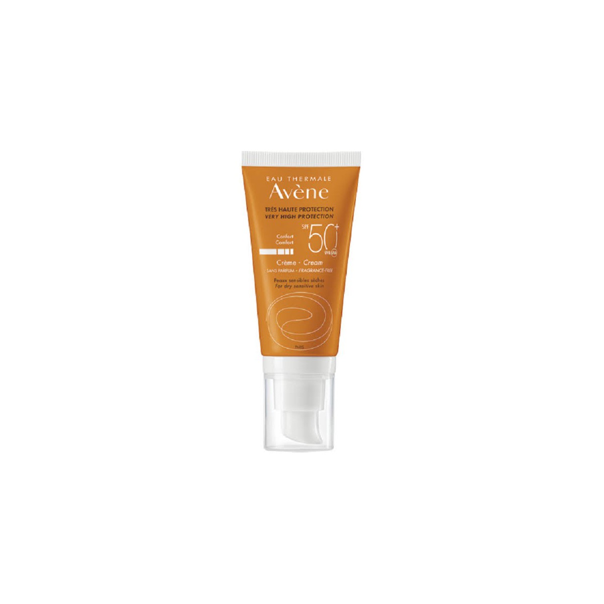 avene spf 50 crema muy alta proteccion sin perfume 50 ml