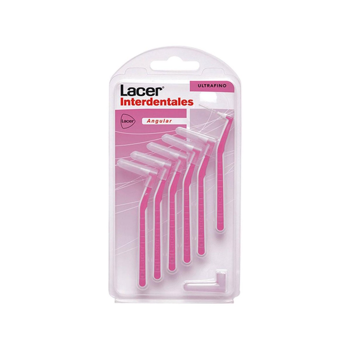 lacer interdental active angular 6 unds