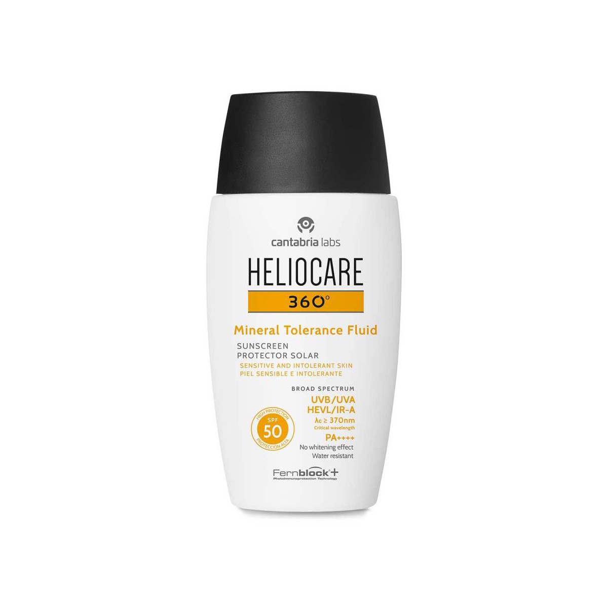 heliocare 360o mineral tolerance fluid 50ml
