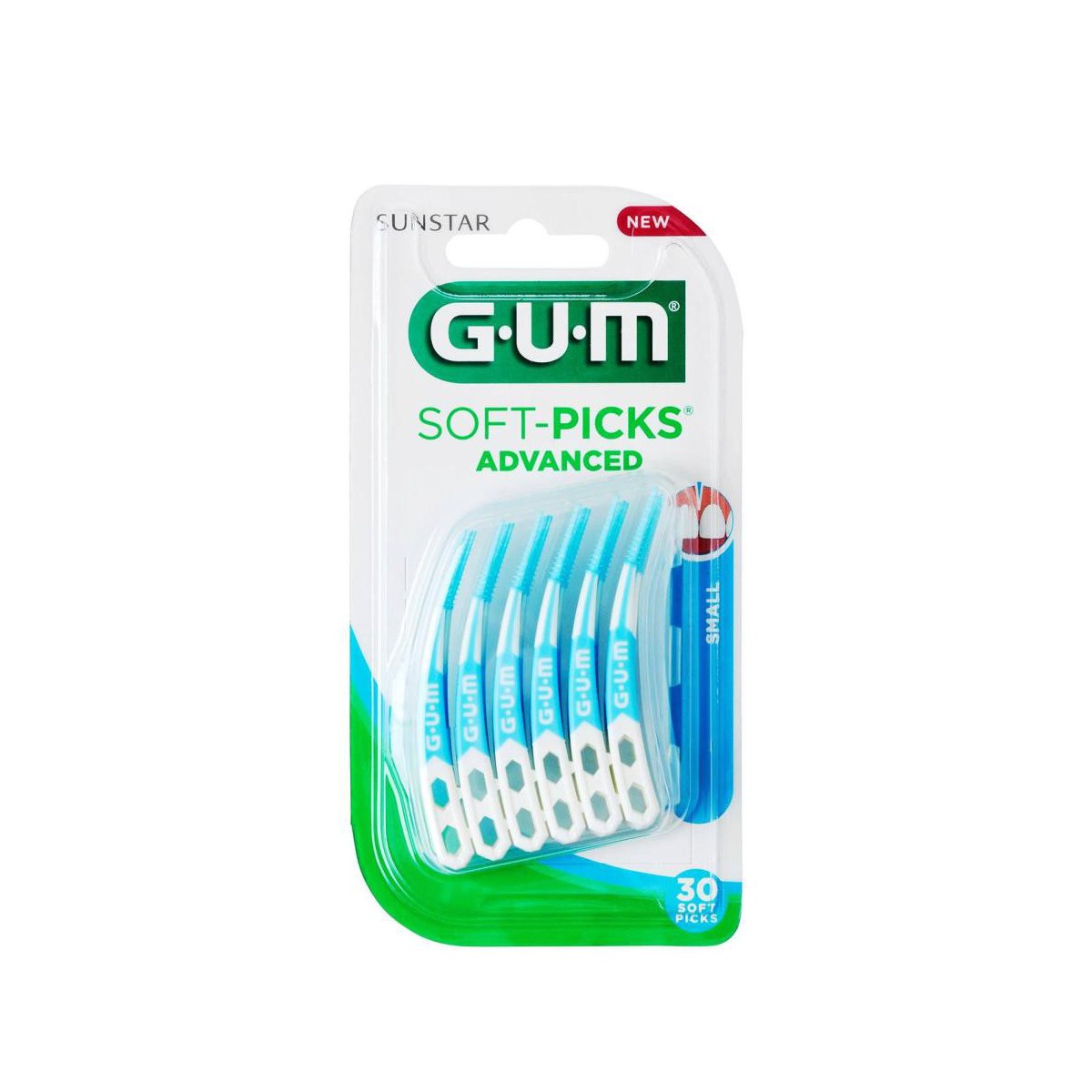 gum soft picks advanced large