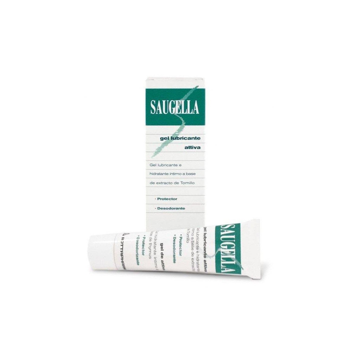 saugella attiva gel lubricante 30 g