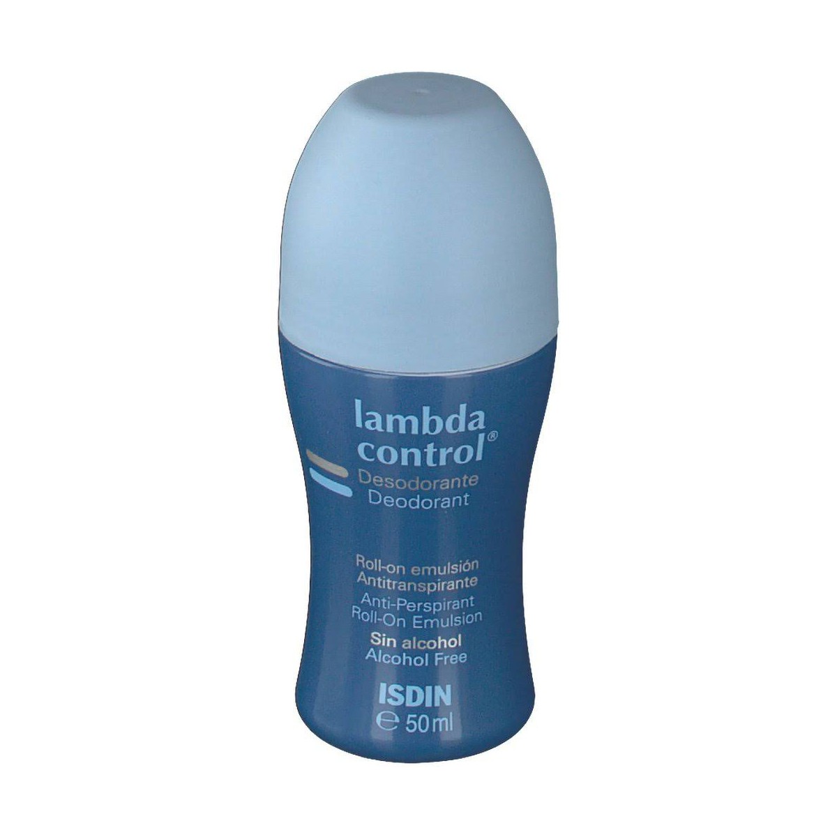 lambda control desodorante roll on emulsion 50 ml