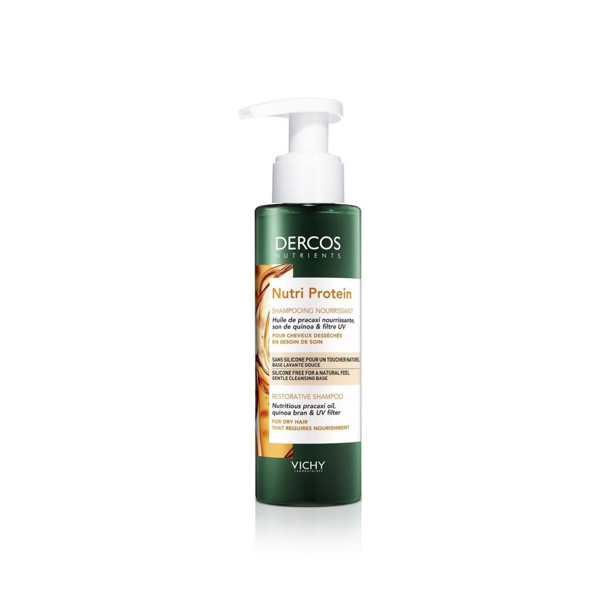 dercos nutrients champu nutri protein 100ml