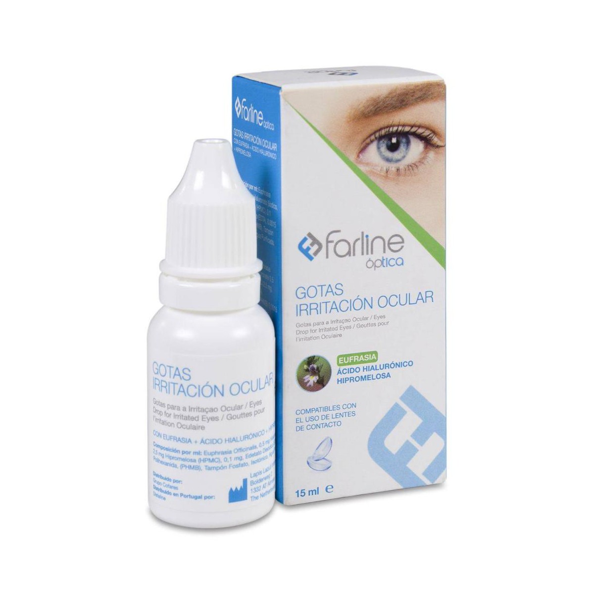 farline gotas irritacion ocular 15 ml
