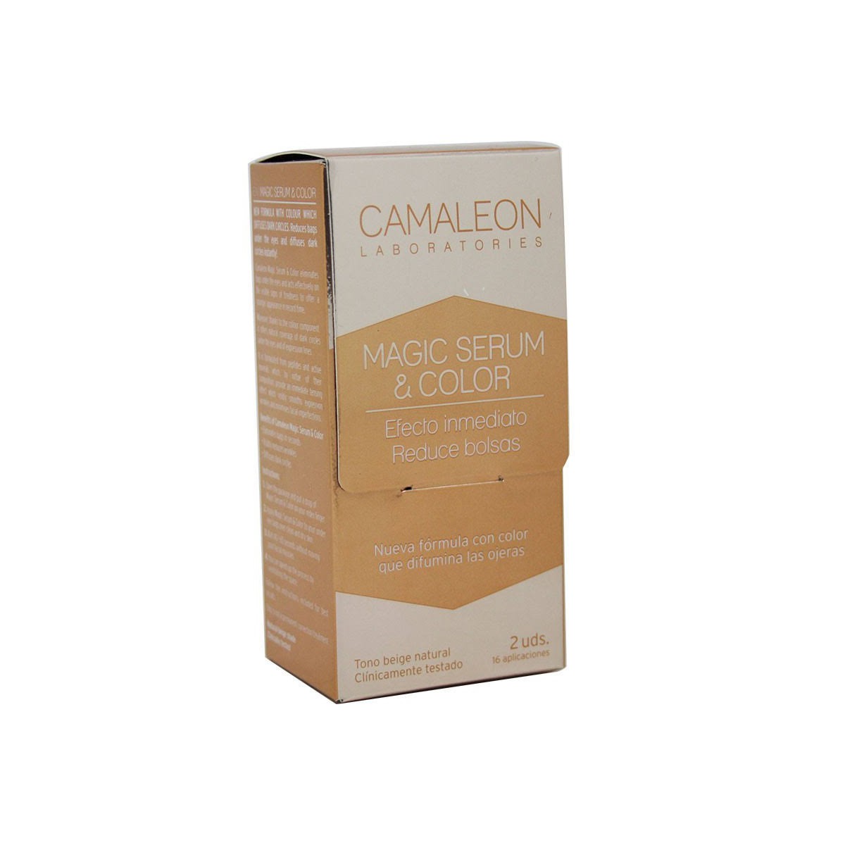 camaleon magic serum color 2 ampollas 2 ml