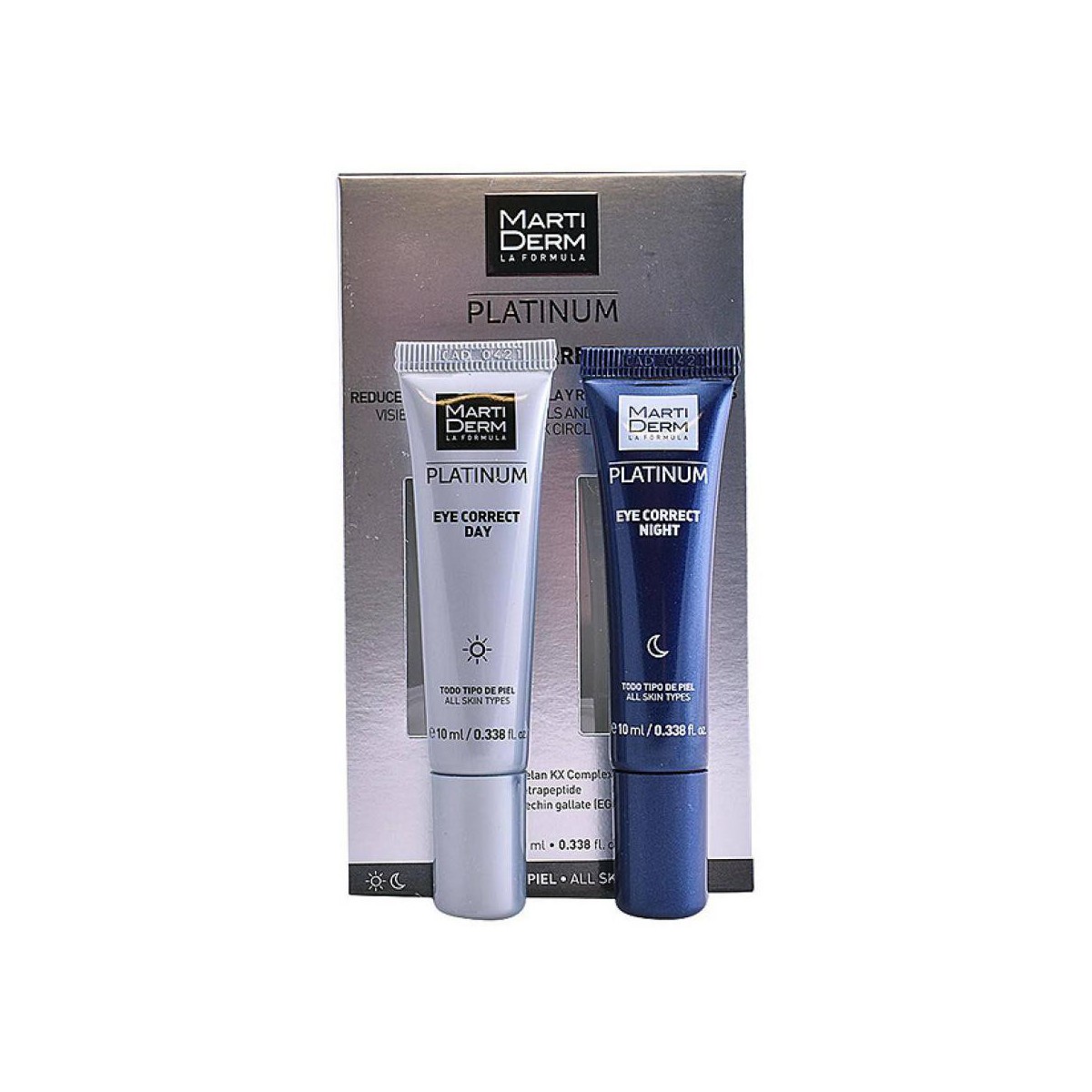 martiderm platinum eye correct