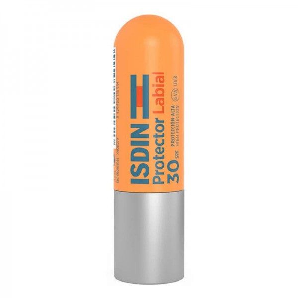 isdin labial protector spf30 4 gr