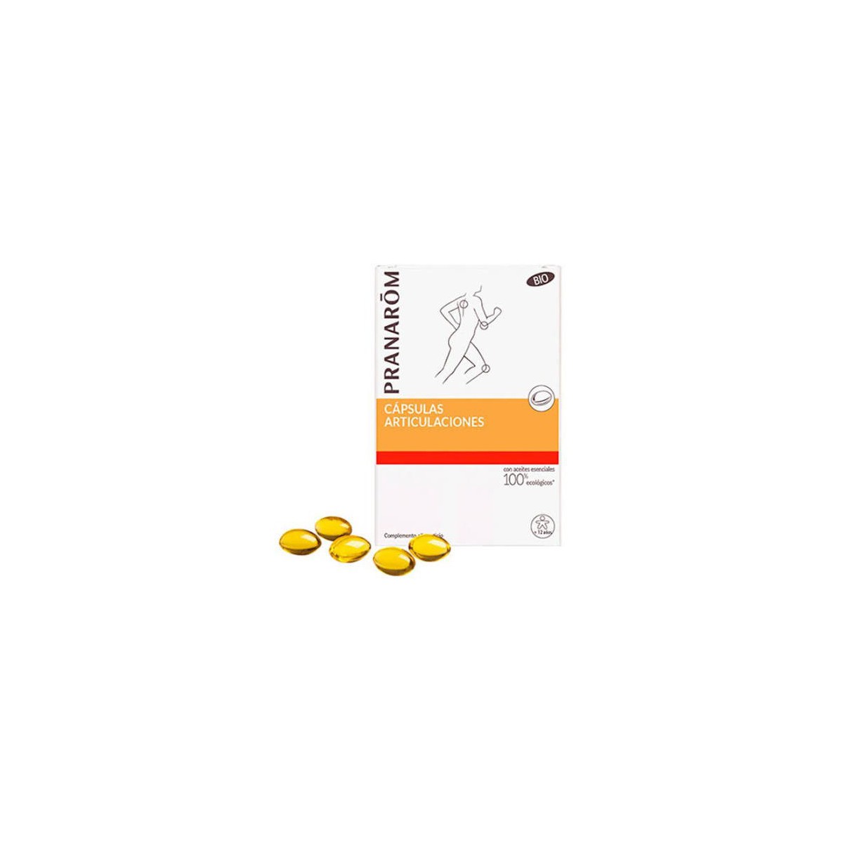 pranarom articulaciones 30 capsulas
