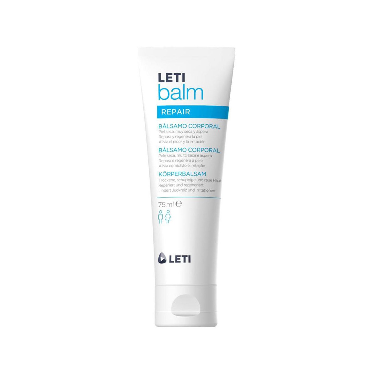 letibalm repair balsamo corporal 75 ml
