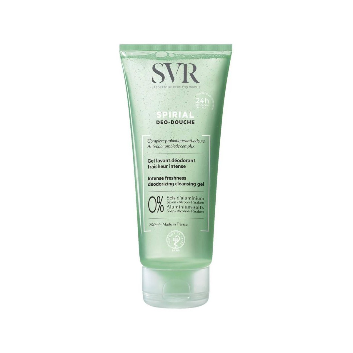 svr spirial gel desodorante 200 ml