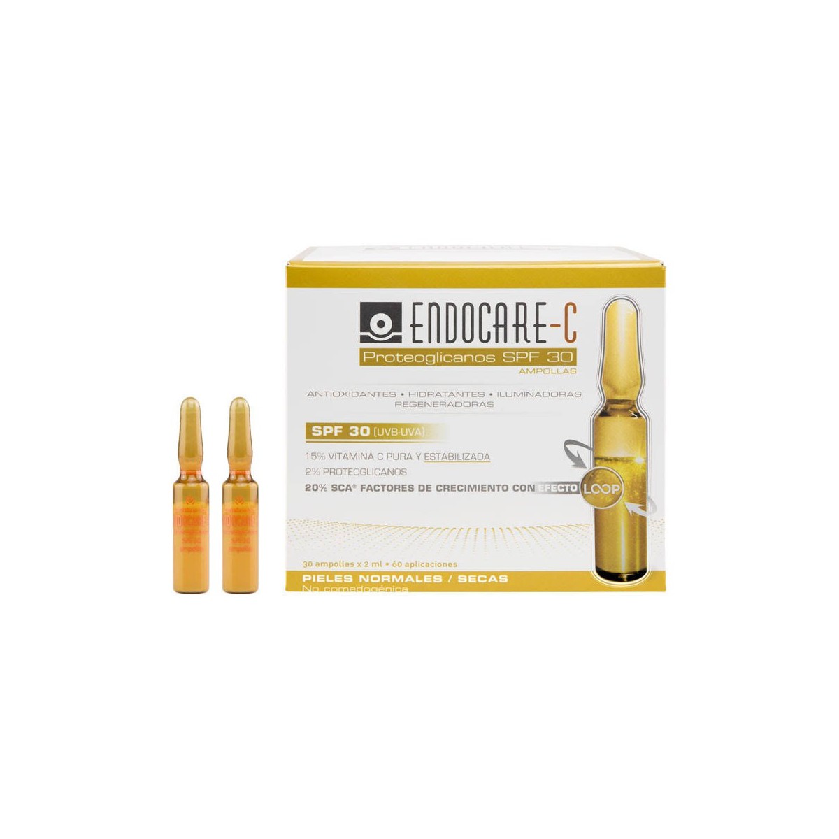 endocare c proteoglicanos spf30 30 ampollas