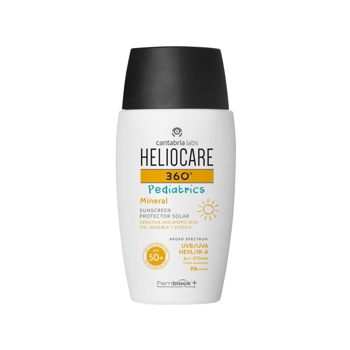 heliocare 360o pediatrics mineral 50ml