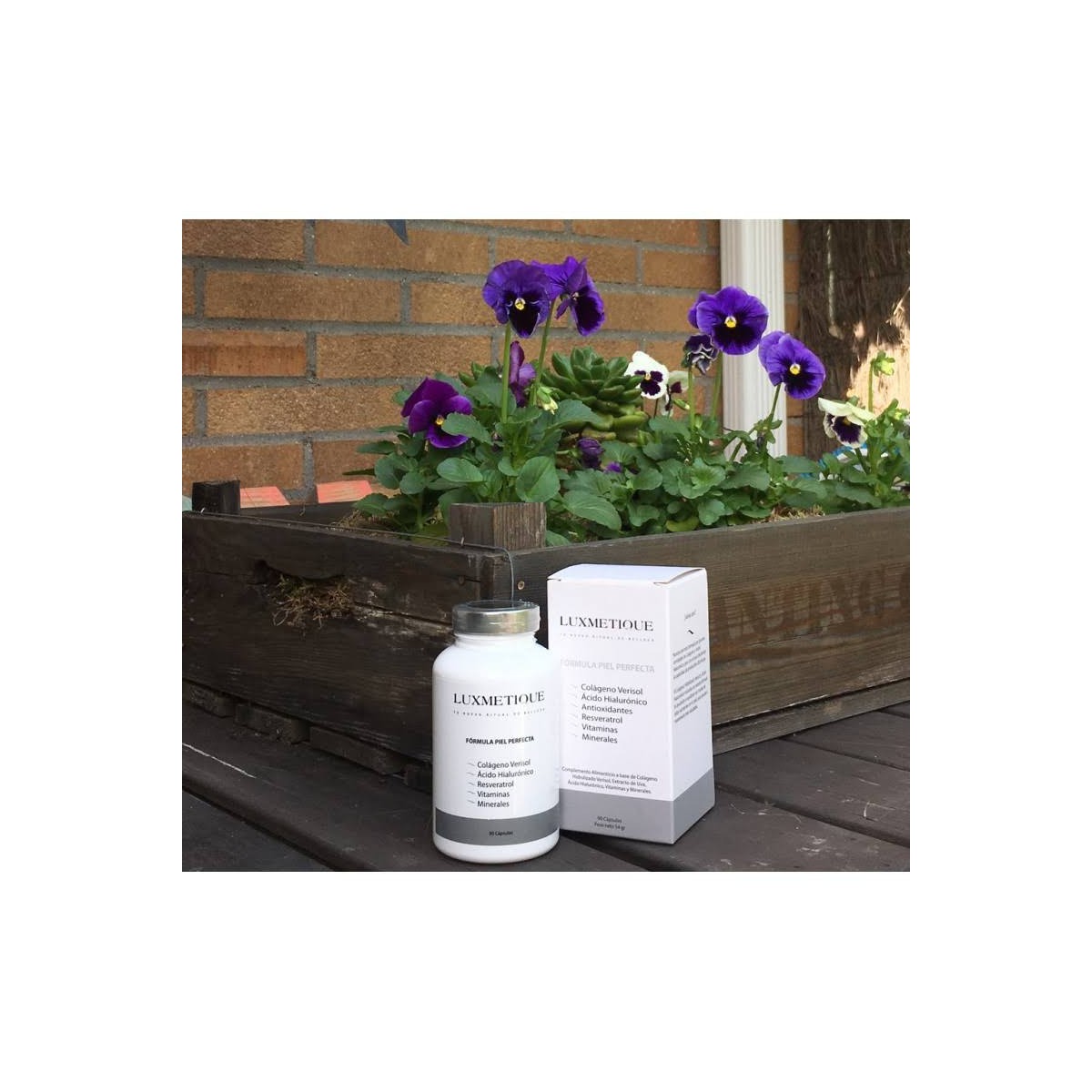 luxmetique formula piel perfecta 90 capsulas