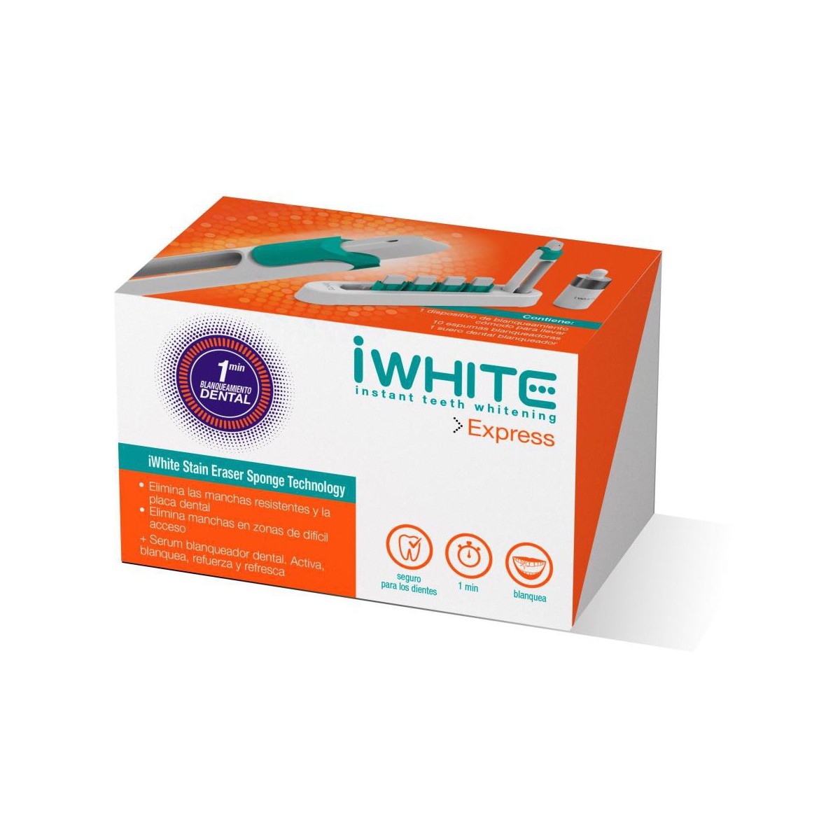 iwhite blanqueamiento dental express