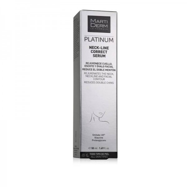 martiderm platinum neck line correct serum 50 ml