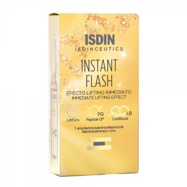 isdinceutics 1 ampolla instant flash