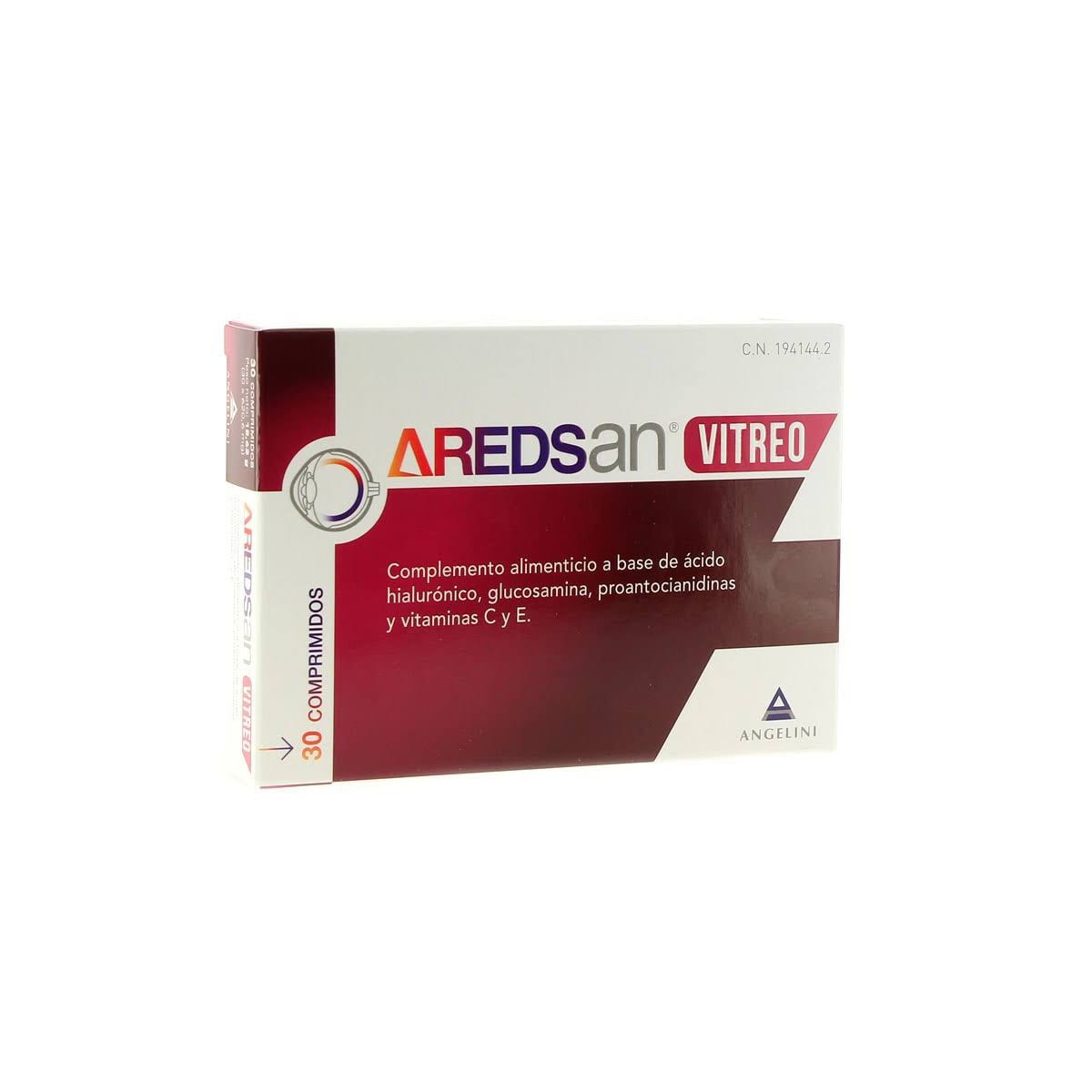 aredsan vitreo 30 comprimidos